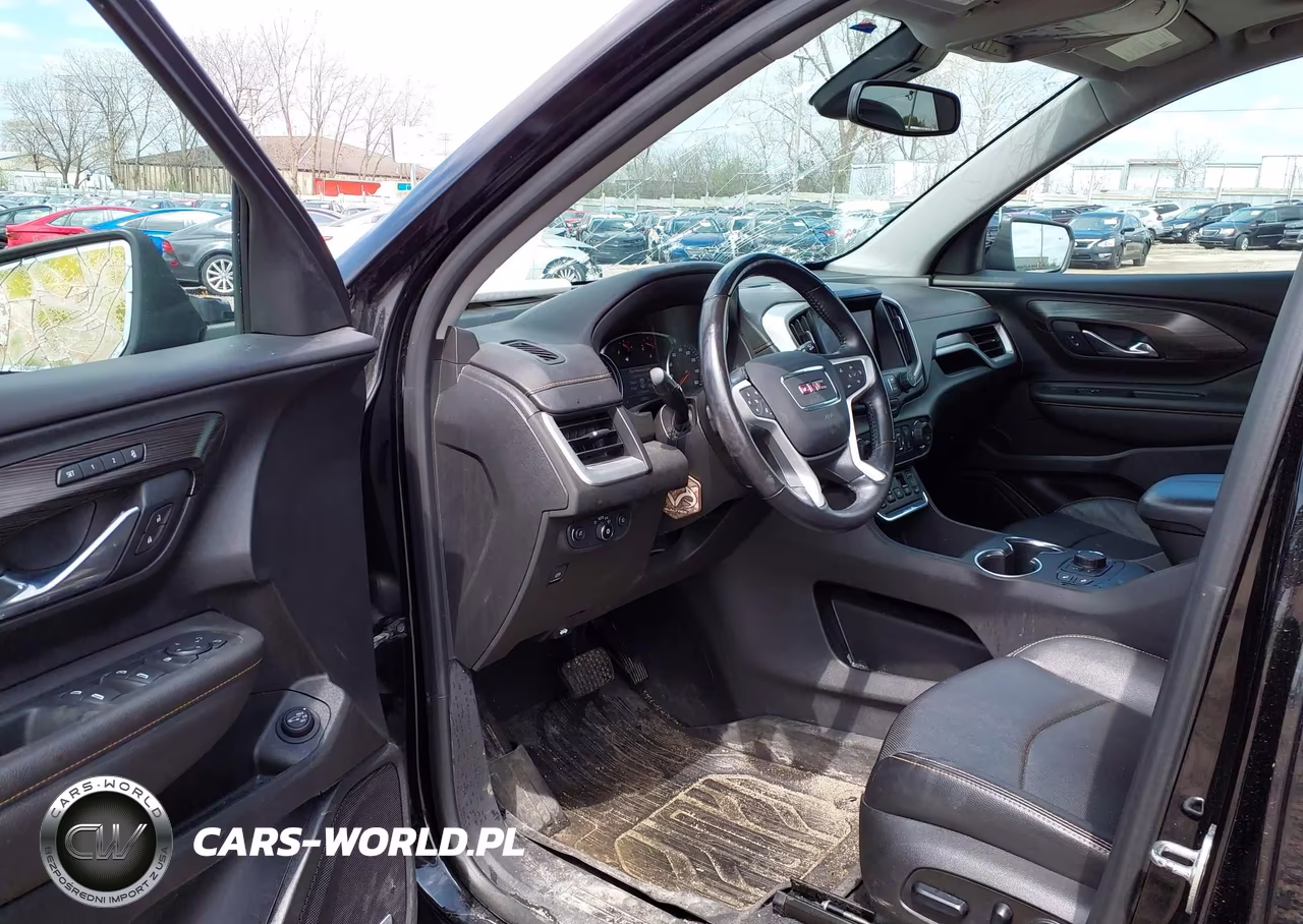2021 GMC Terrain Fwd Slt VIN:3GKALPEV3ML385933 - 17
