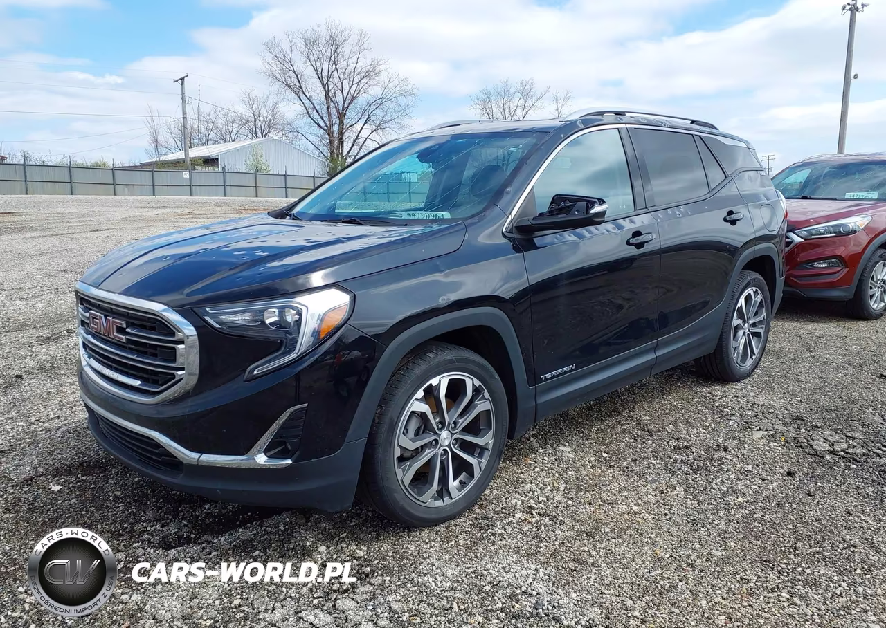 2021 GMC Terrain Fwd Slt VIN:3GKALPEV3ML385933 - 2