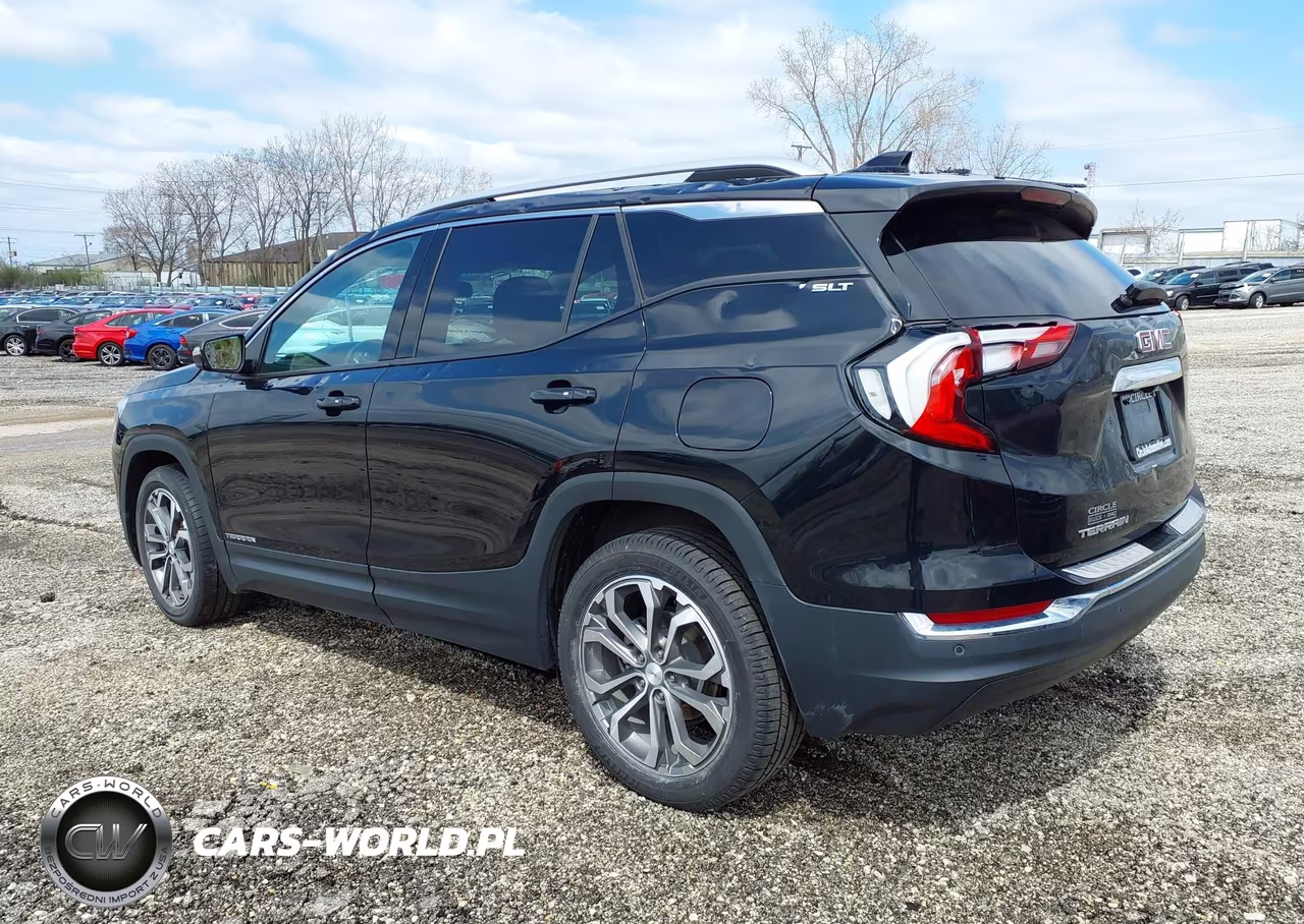 2021 GMC Terrain Fwd Slt VIN:3GKALPEV3ML385933 - 3