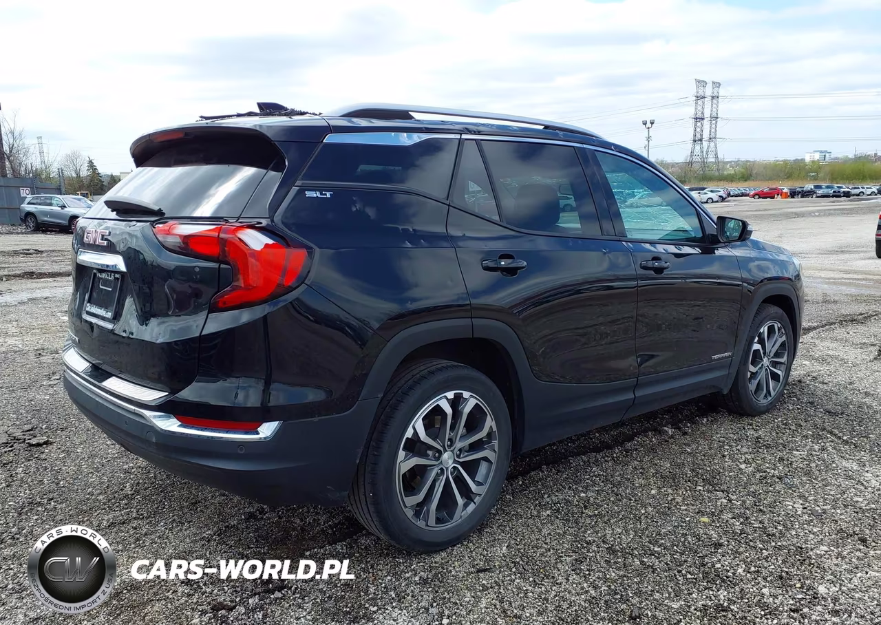 2021 GMC Terrain Fwd Slt VIN:3GKALPEV3ML385933 - 4
