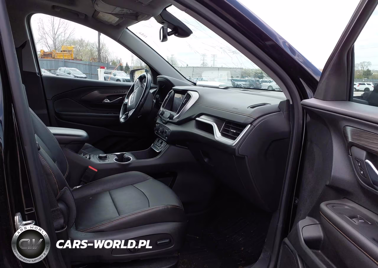 2021 GMC Terrain Fwd Slt VIN:3GKALPEV3ML385933 - 5