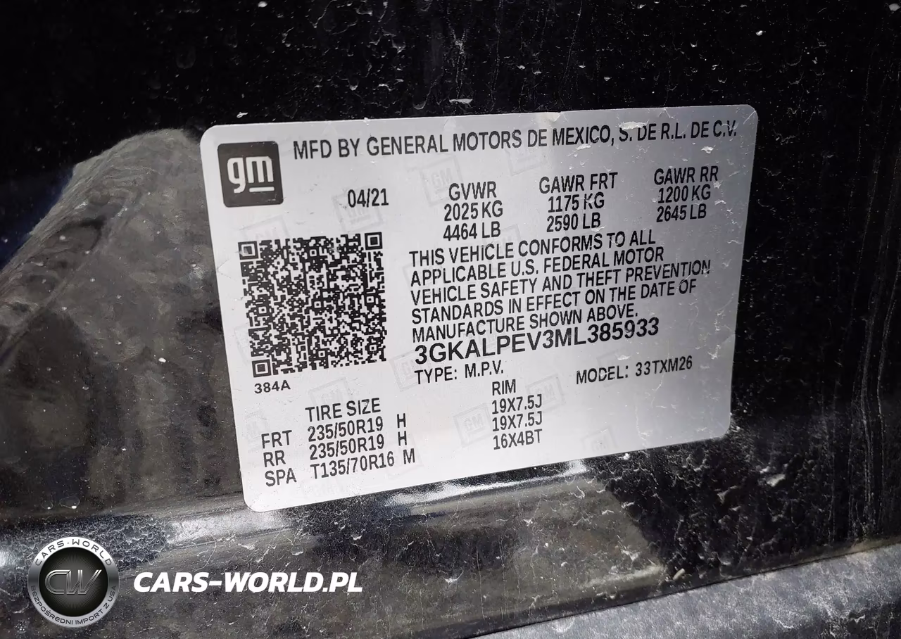 2021 GMC Terrain Fwd Slt VIN:3GKALPEV3ML385933 - 9