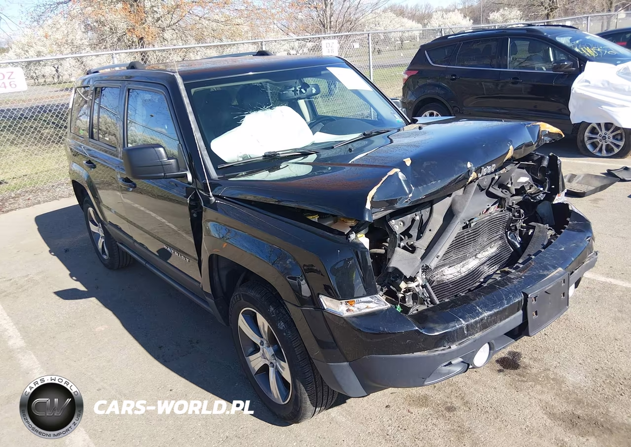 2016 Jeep Patriot High Altitude Edition