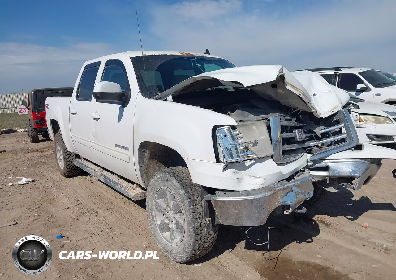 2013 GMC Sierra 1500 Slt