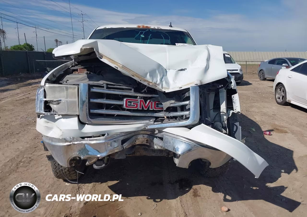 2013 GMC Sierra 1500 Slt VIN:3GTP2WE72DG309911 - 13