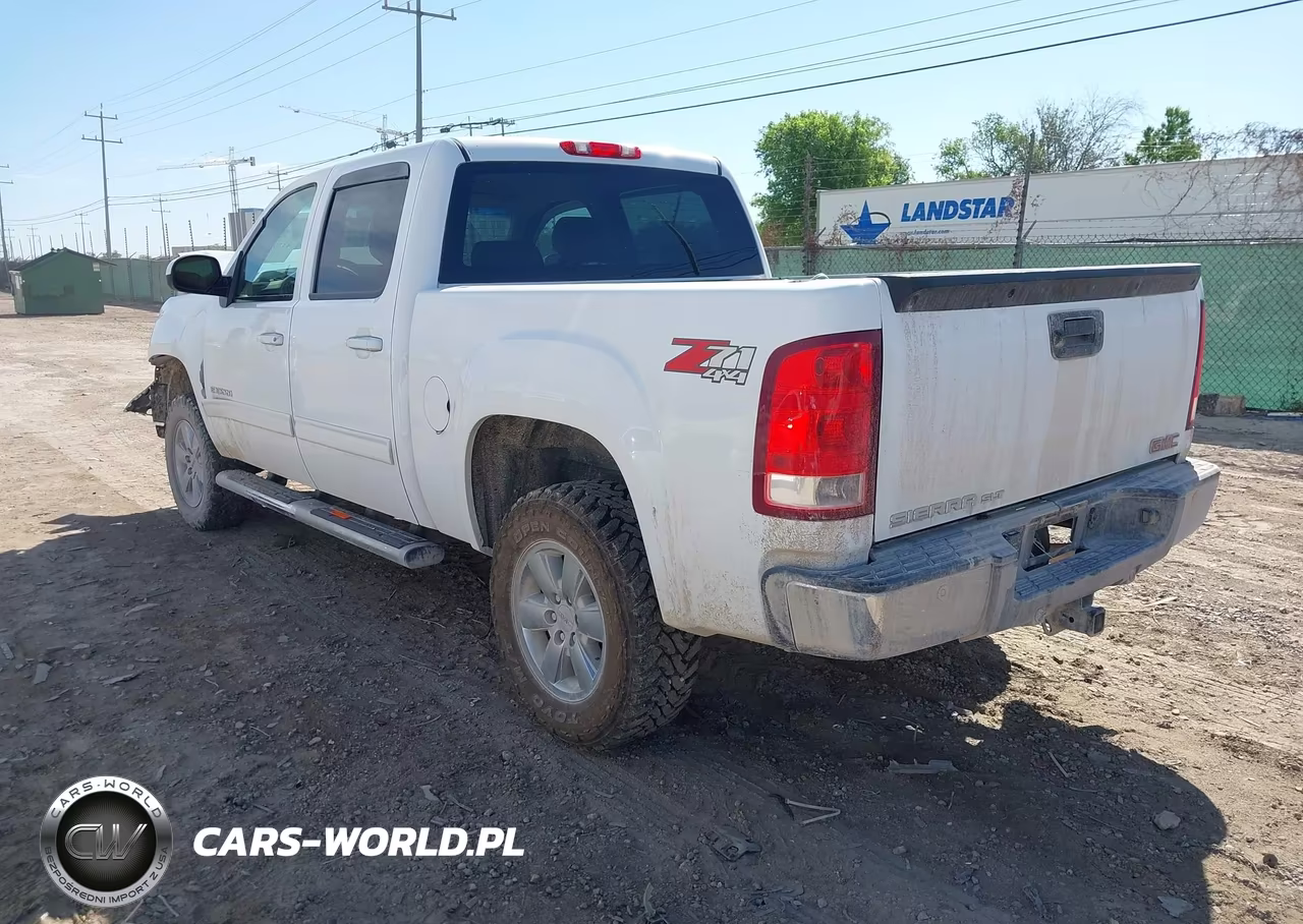 2013 GMC Sierra 1500 Slt VIN:3GTP2WE72DG309911 - 3