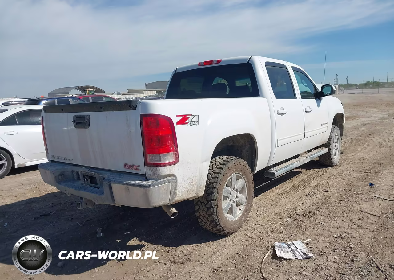 2013 GMC Sierra 1500 Slt VIN:3GTP2WE72DG309911 - 4