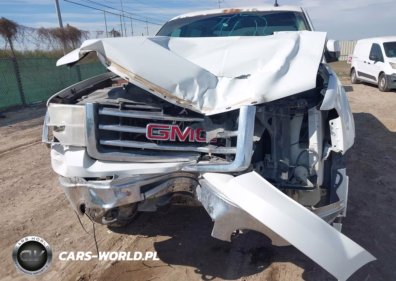 2013 GMC Sierra 1500 Slt VIN:3GTP2WE72DG309911 - 6