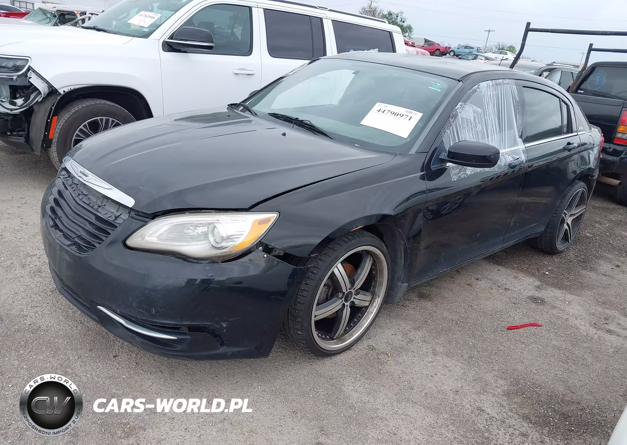 2014 Chrysler 200 Touring VIN:1C3CCBBG7EN119639 - 2
