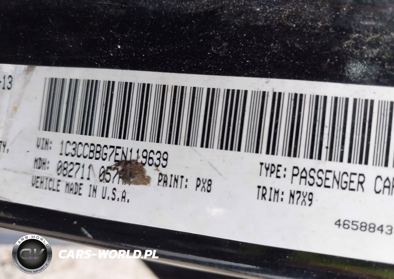 2014 Chrysler 200 Touring VIN:1C3CCBBG7EN119639 - 9
