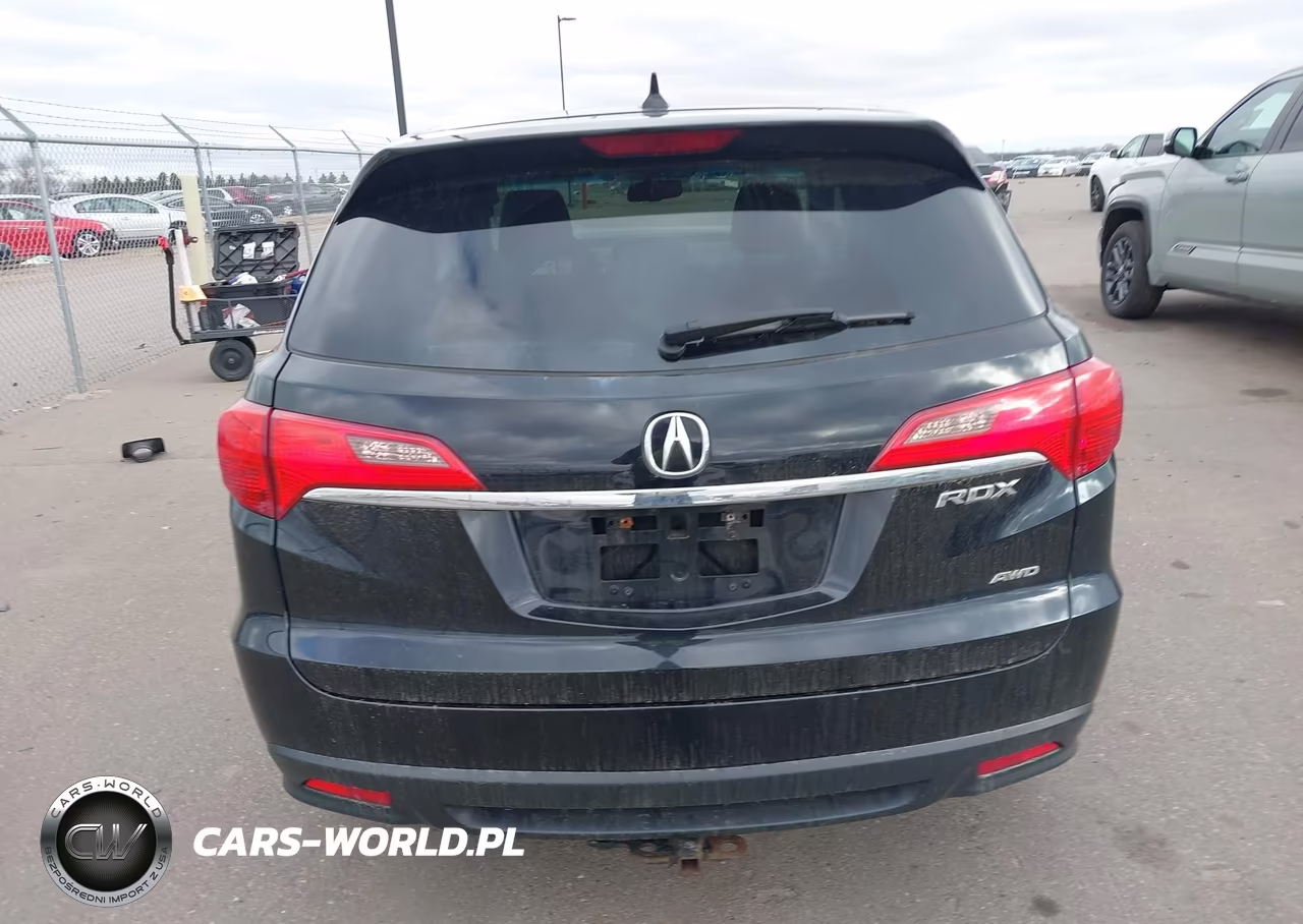 2013 Acura Rdx VIN:5J8TB4H5XDL006795 - 17