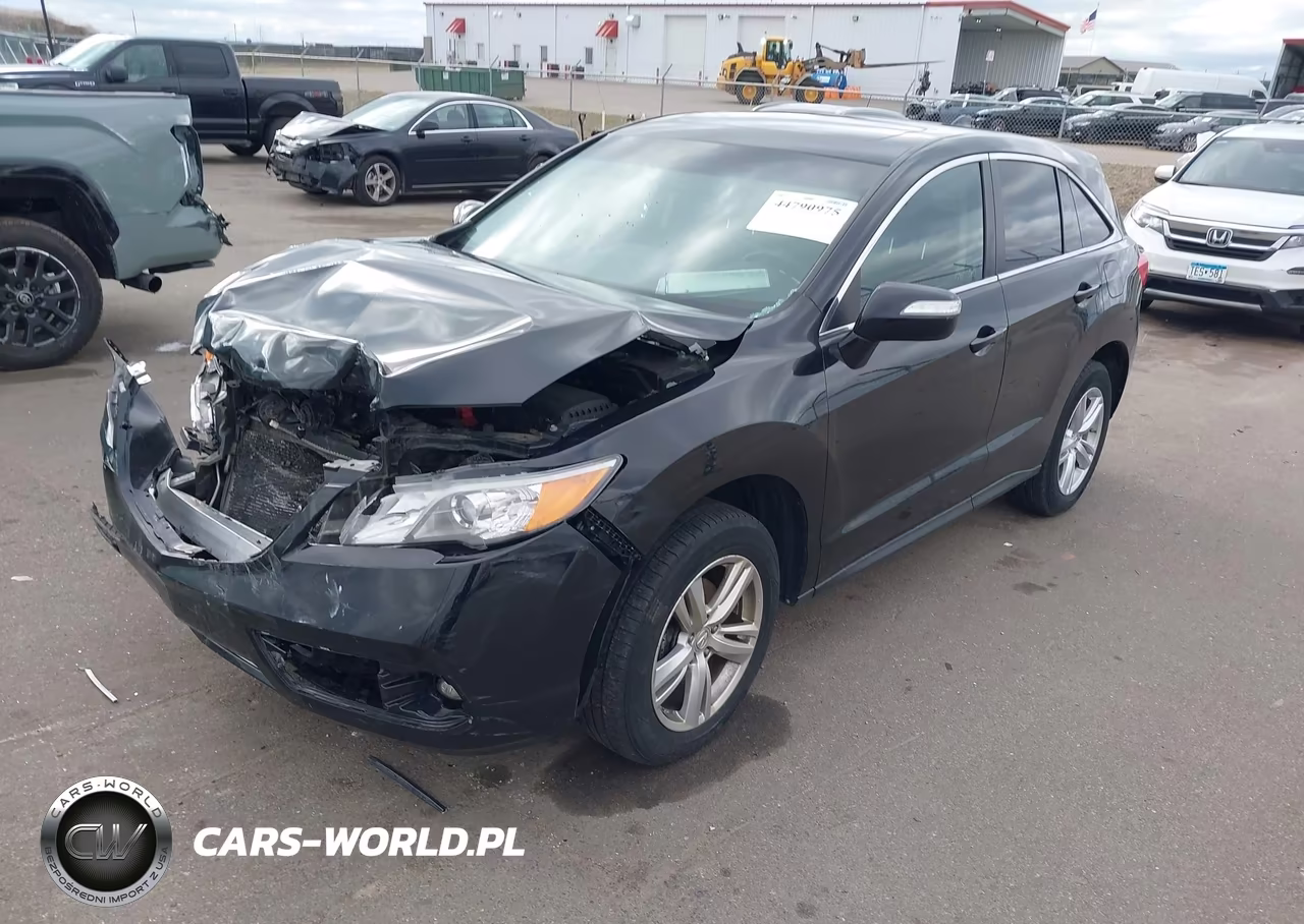 2013 Acura Rdx VIN:5J8TB4H5XDL006795 - 2