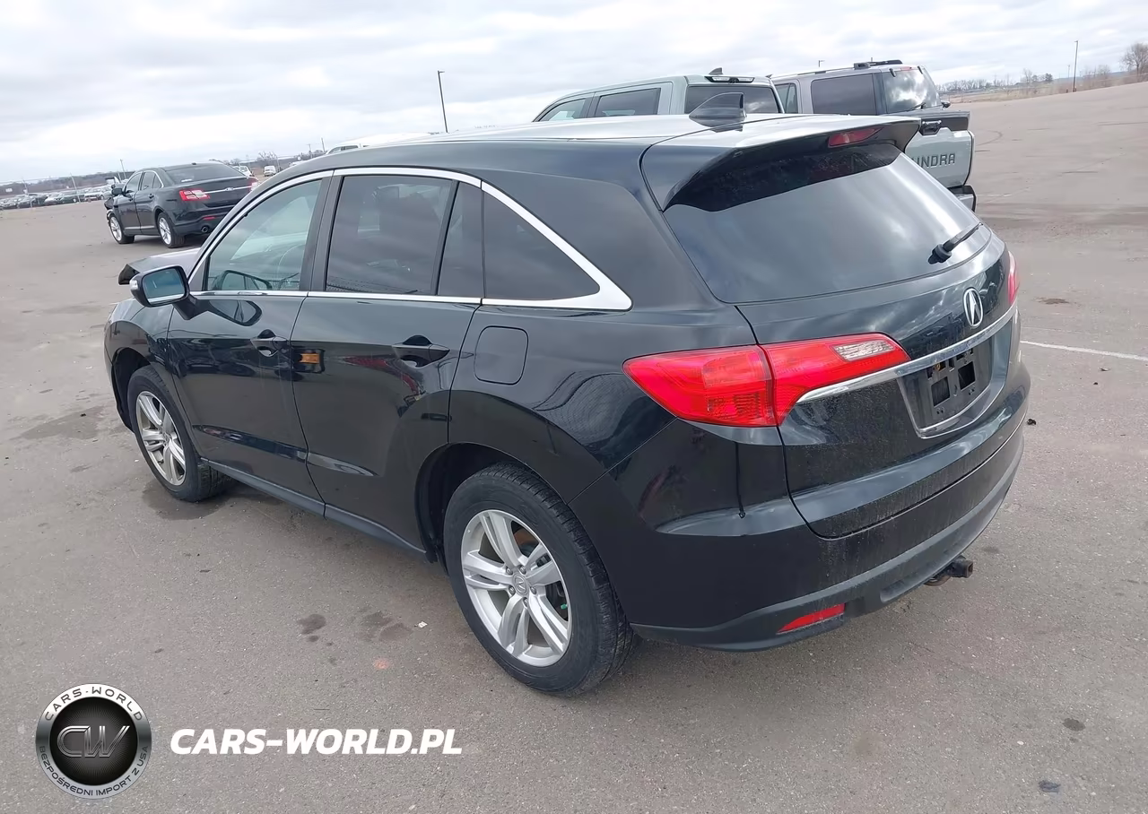 2013 Acura Rdx VIN:5J8TB4H5XDL006795 - 3