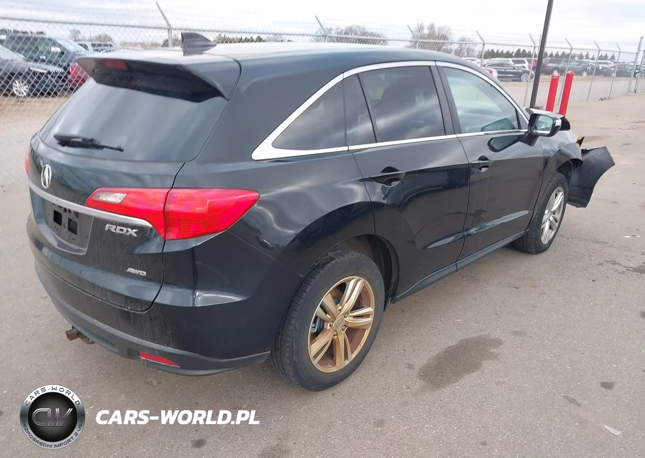 2013 Acura Rdx VIN:5J8TB4H5XDL006795 - 4