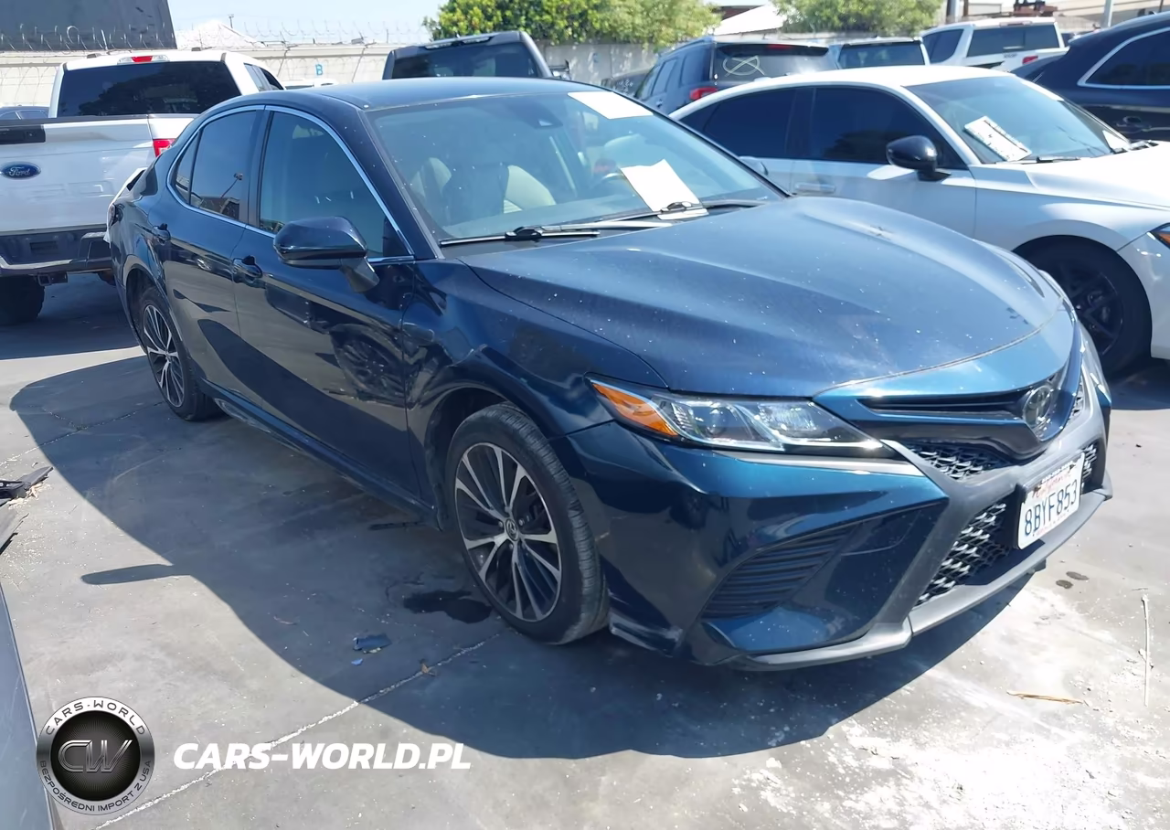 2018 Toyota Camry Se