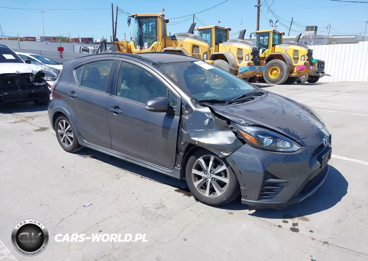 2018 Toyota Prius C One