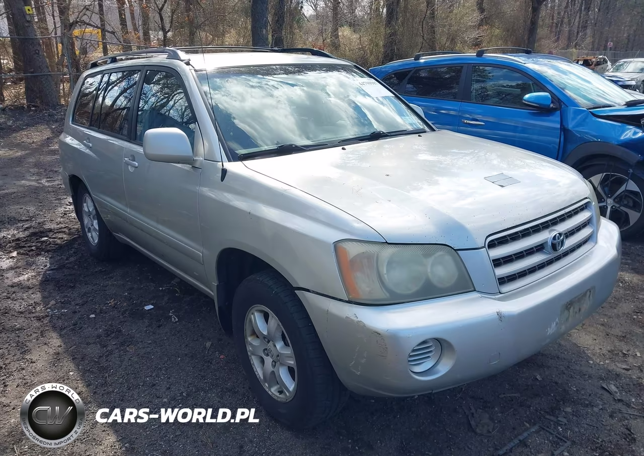 2003 Toyota Highlander V6
