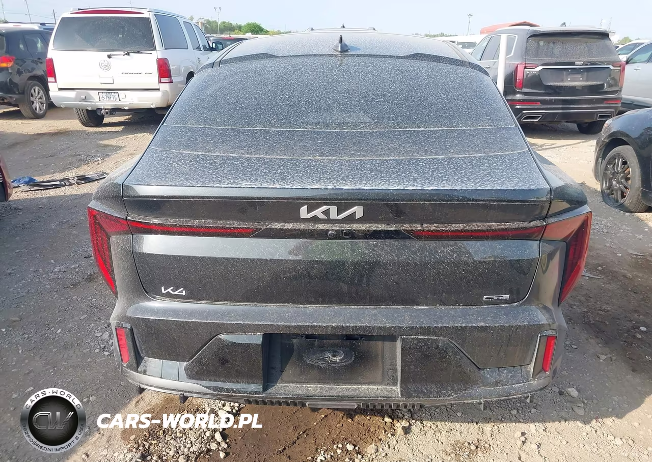 2025 Kia K4 Gt-Line VIN:3KPFW4DE5SE238121 - 16