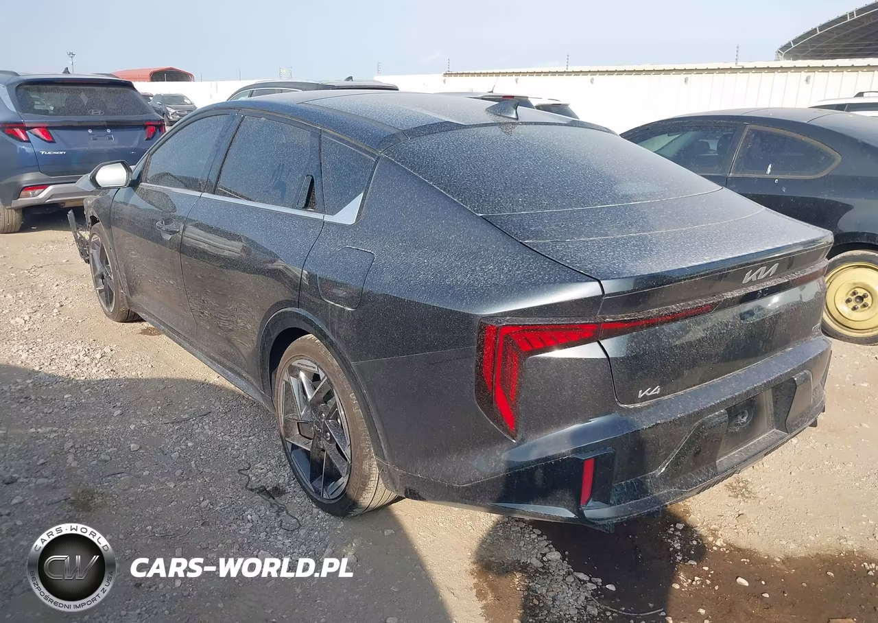 2025 Kia K4 Gt-Line VIN:3KPFW4DE5SE238121 - 3