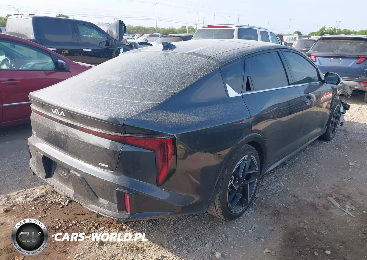 2025 Kia K4 Gt-Line VIN:3KPFW4DE5SE238121 - 4