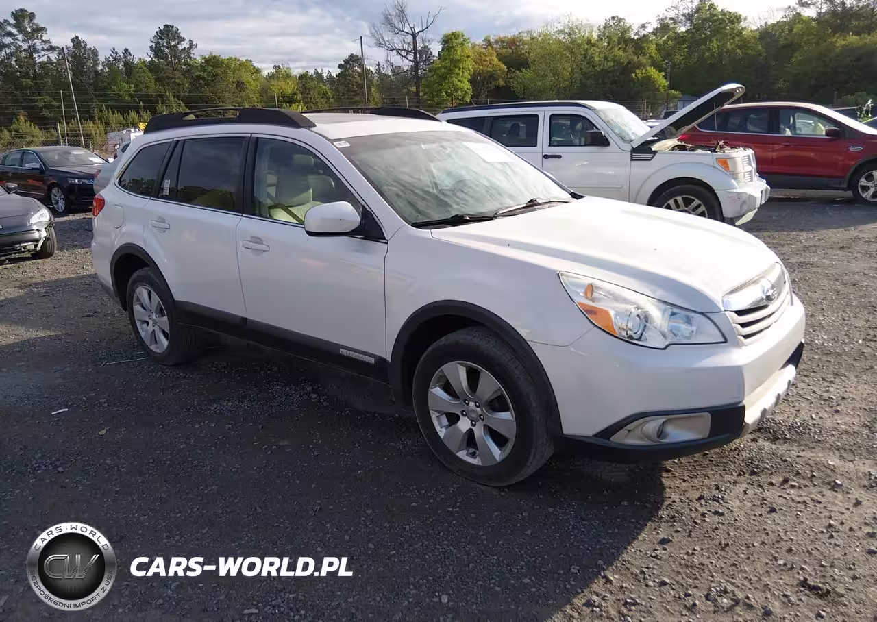 2011 Subaru Outback 2.5I Limited