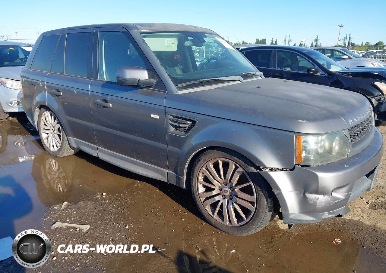 2010 Land Rover Range Rover Sport Hse