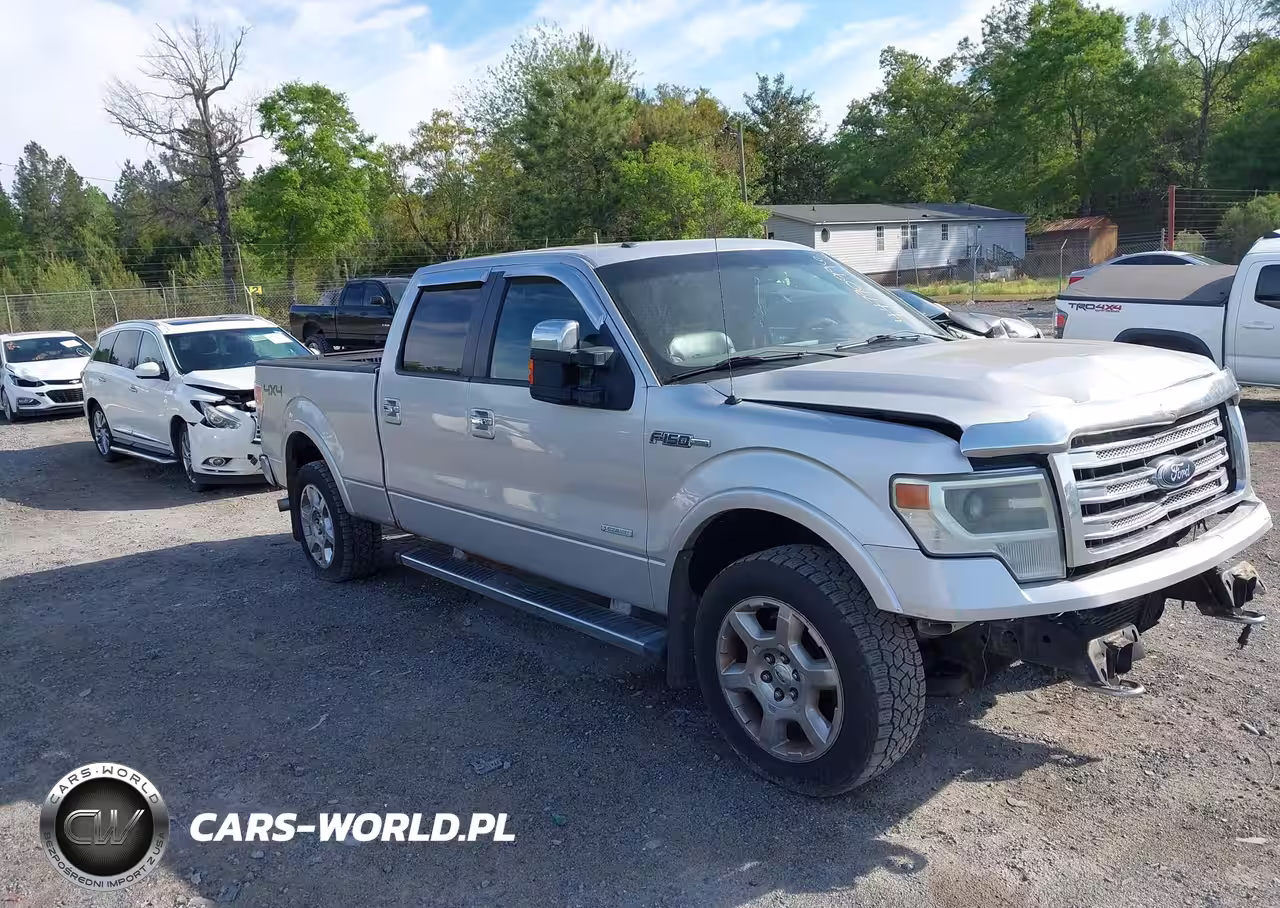 2013 Ford F-150 Lariat