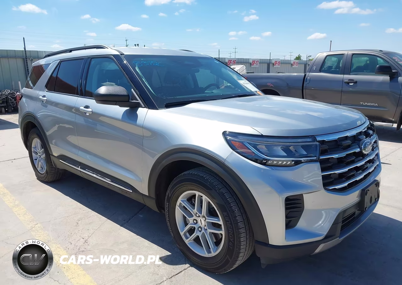 2025 Ford Explorer Active – zdjęcie 1 z 18