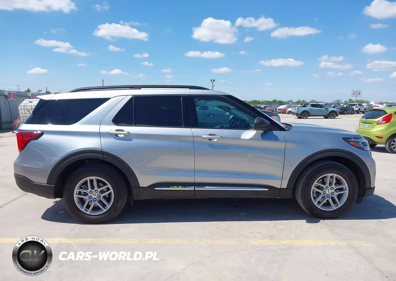 2025 Ford Explorer Active VIN:1FMUK7DH2SGA43104 - 14