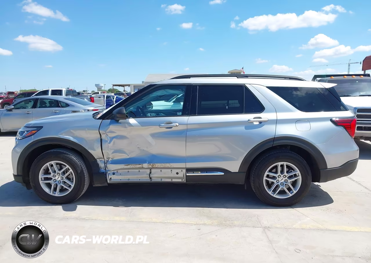 2025 Ford Explorer Active VIN:1FMUK7DH2SGA43104 - 15