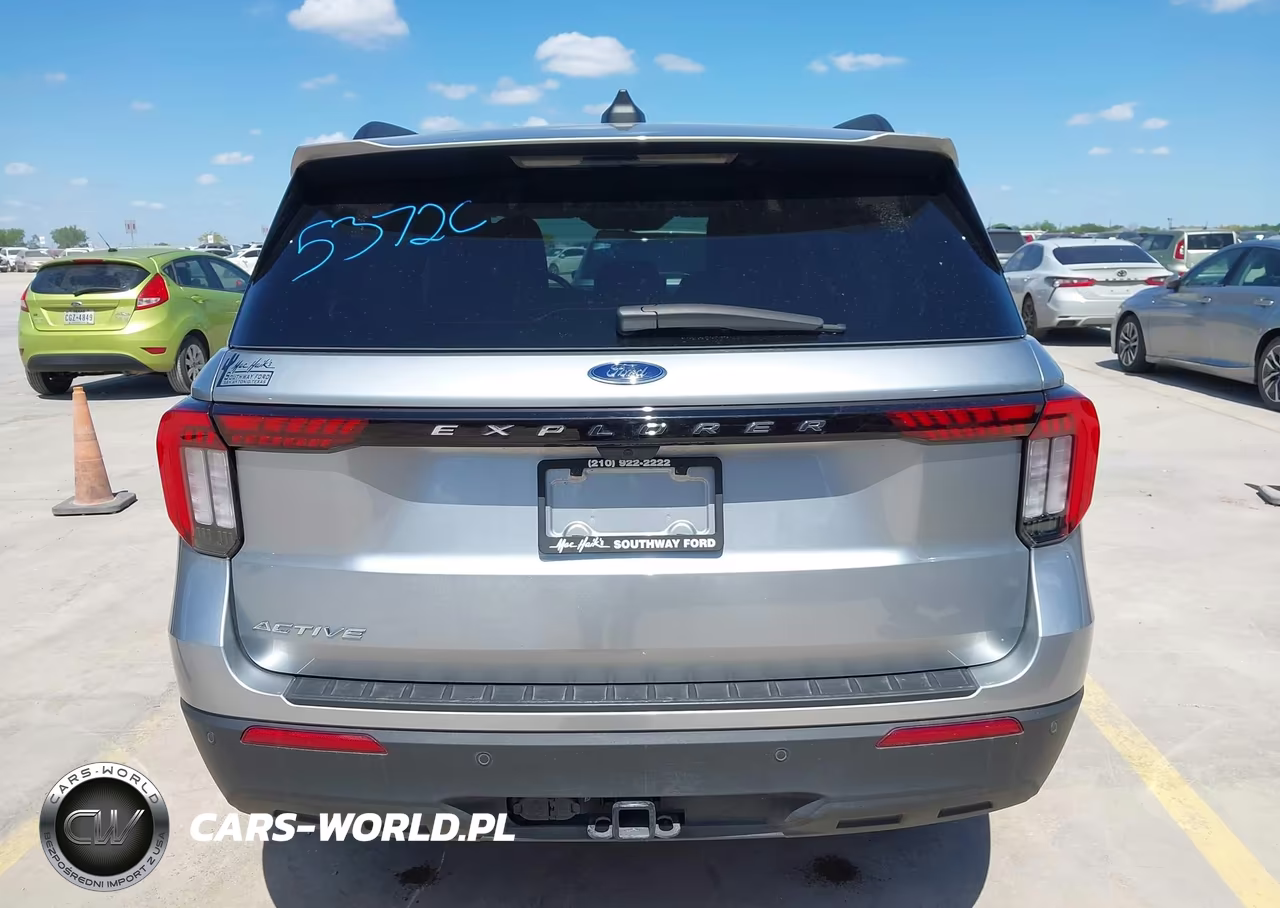 2025 Ford Explorer Active VIN:1FMUK7DH2SGA43104 - 17