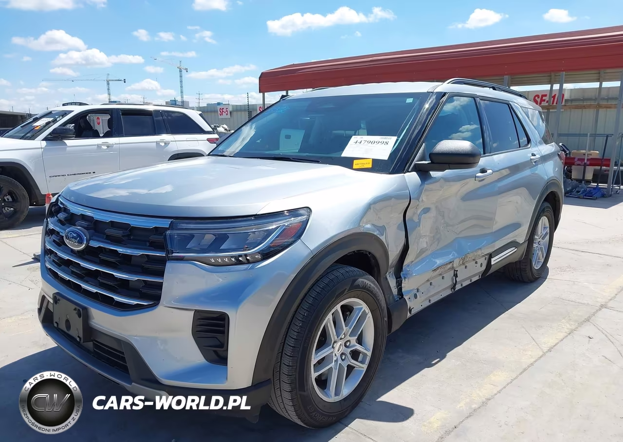 2025 Ford Explorer Active VIN:1FMUK7DH2SGA43104 - 2
