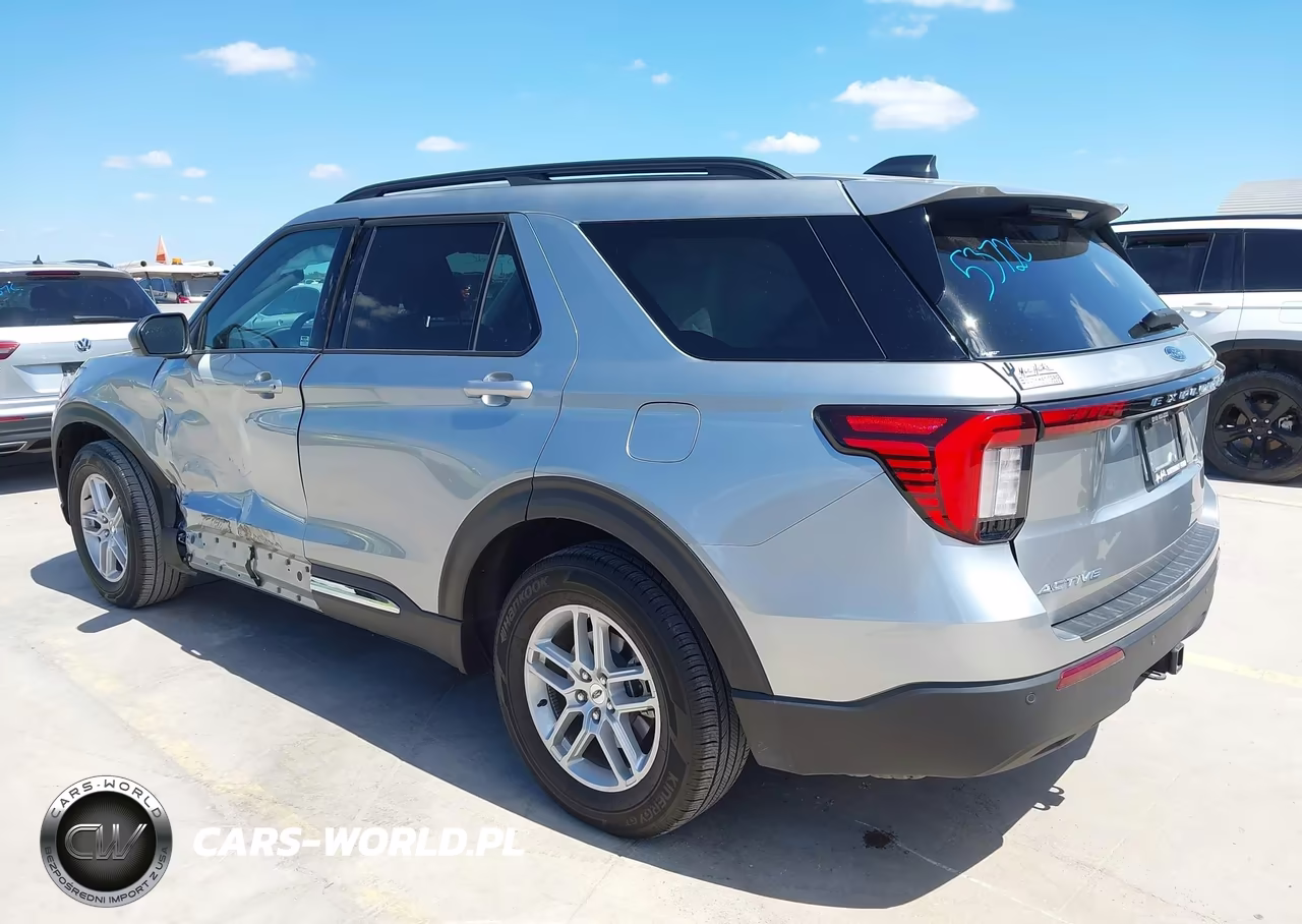 2025 Ford Explorer Active VIN:1FMUK7DH2SGA43104 - 3