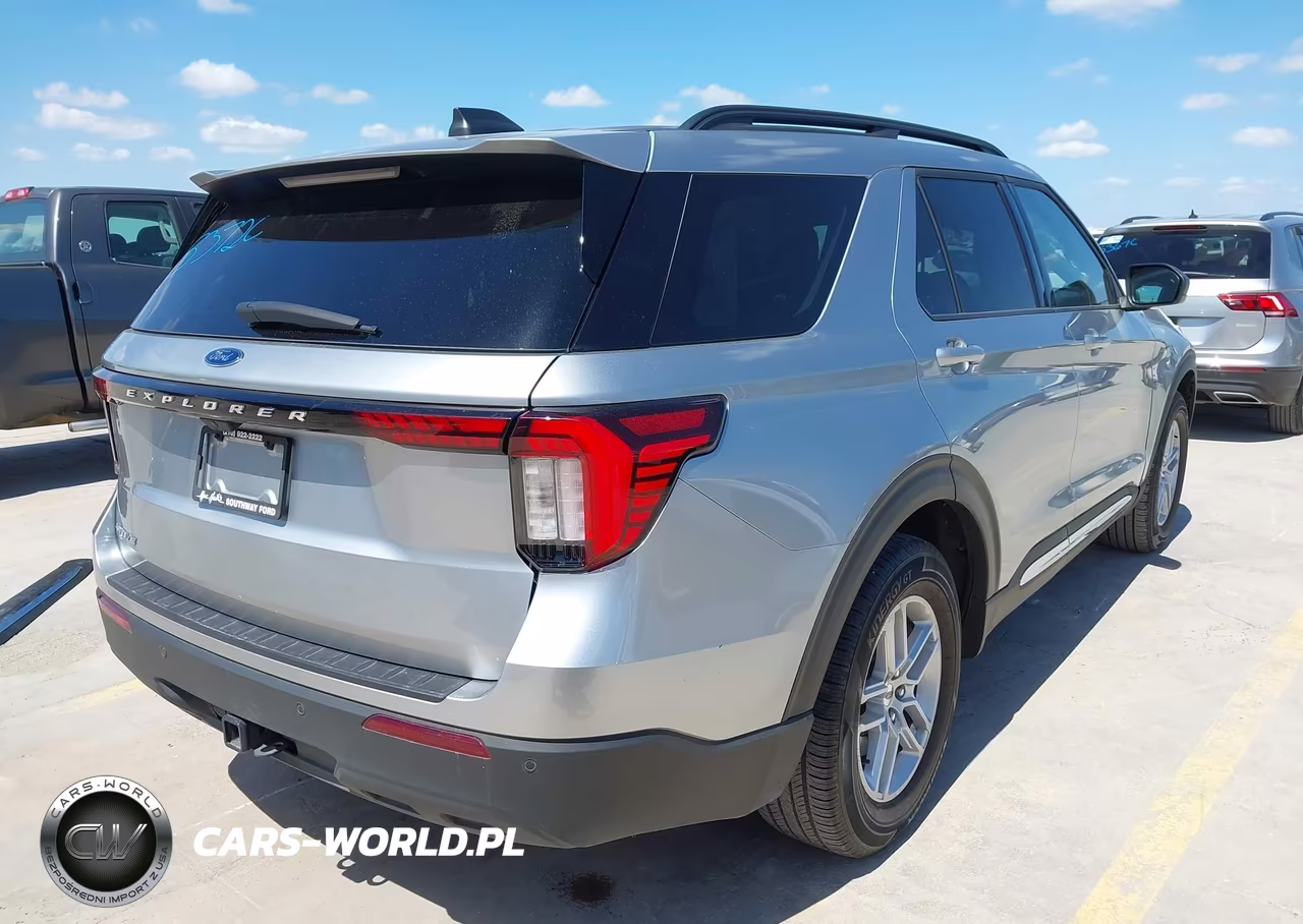 2025 Ford Explorer Active VIN:1FMUK7DH2SGA43104 - 4