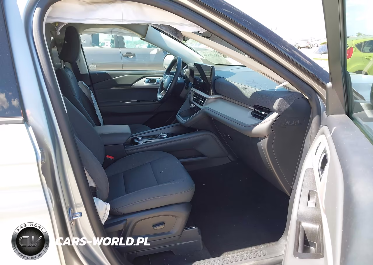 2025 Ford Explorer Active VIN:1FMUK7DH2SGA43104 - 5