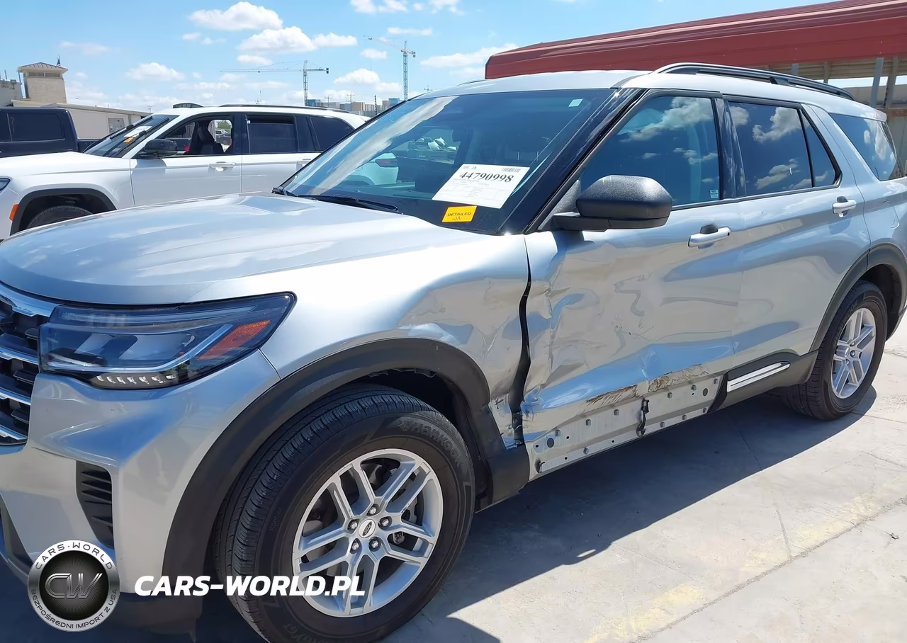 2025 Ford Explorer Active VIN:1FMUK7DH2SGA43104 - 6