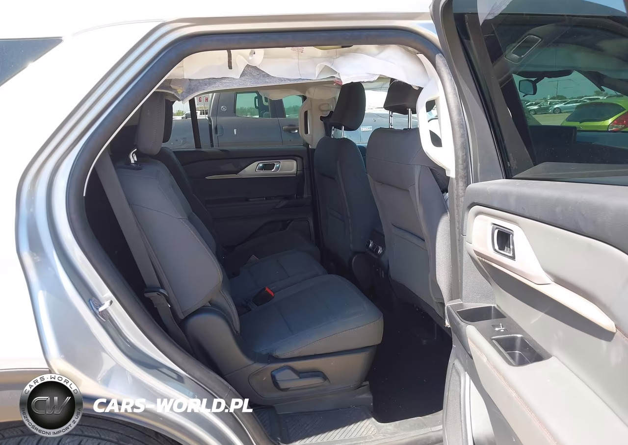 2025 Ford Explorer Active VIN:1FMUK7DH2SGA43104 - 8