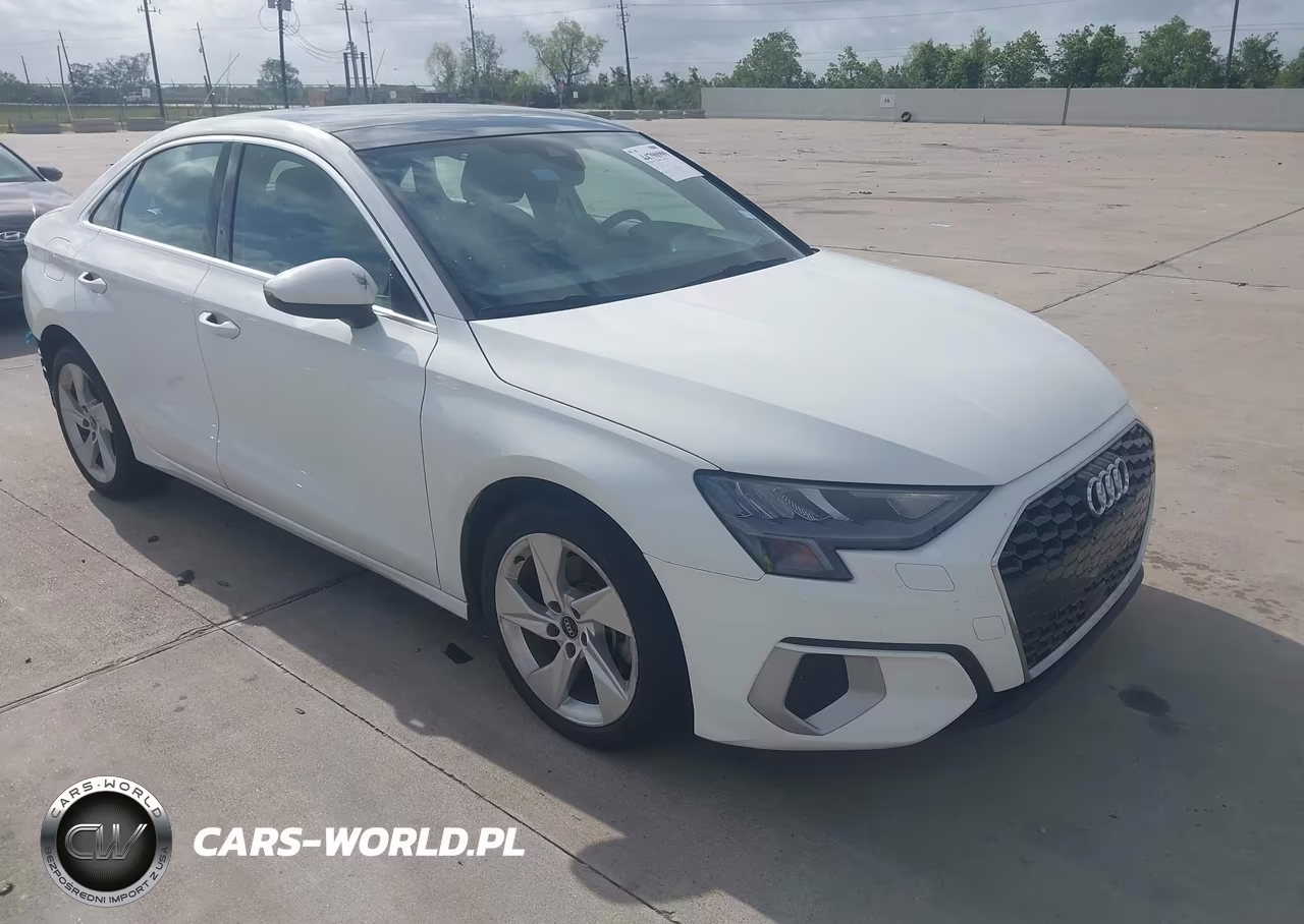2022 Audi A3 Premium 40 Tfsi Front-Wheel Drive S Tronic