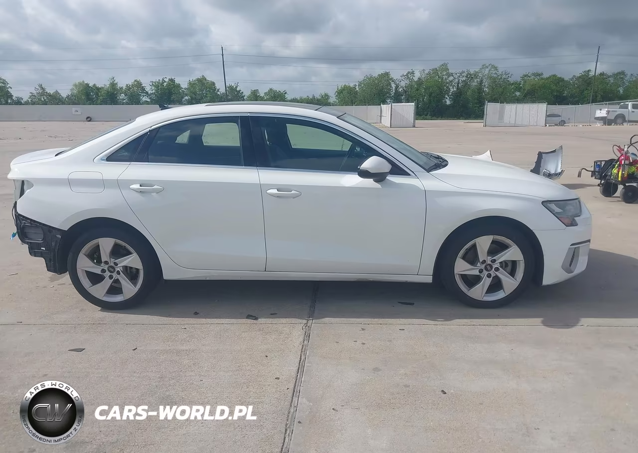 2022 Audi A3 Premium 40 Tfsi Front-Wheel Drive S Tronic VIN:WAUAUDGY3NA039059 - 13