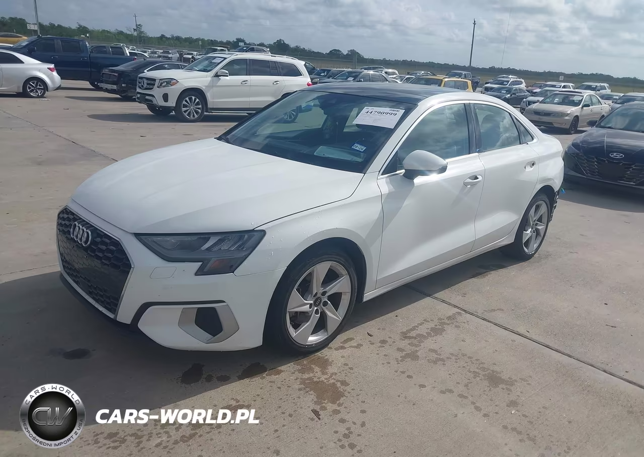 2022 Audi A3 Premium 40 Tfsi Front-Wheel Drive S Tronic VIN:WAUAUDGY3NA039059 - 2
