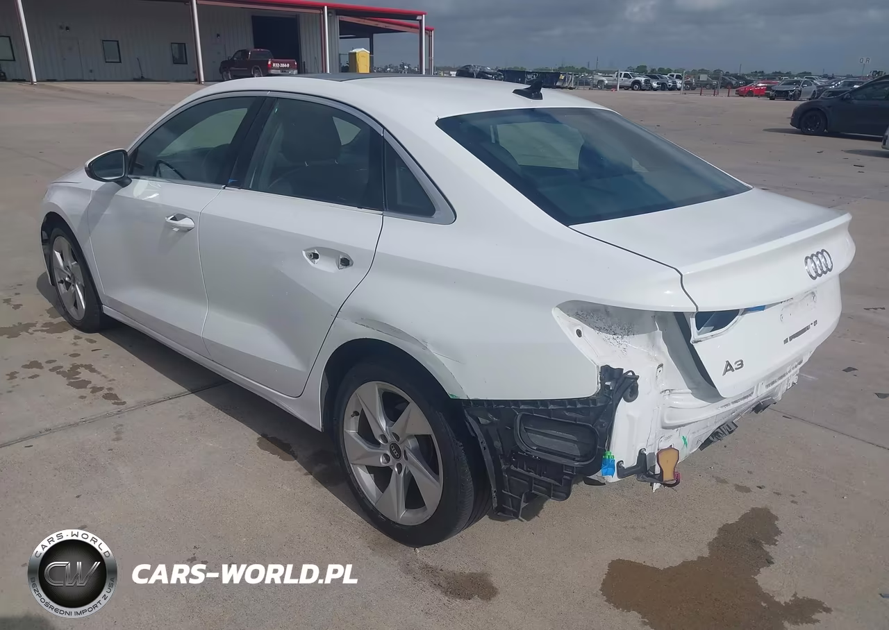 2022 Audi A3 Premium 40 Tfsi Front-Wheel Drive S Tronic VIN:WAUAUDGY3NA039059 - 3