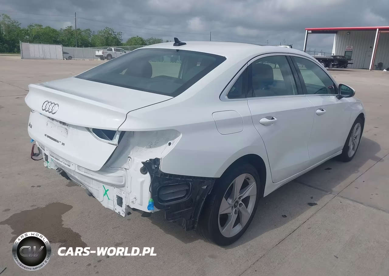 2022 Audi A3 Premium 40 Tfsi Front-Wheel Drive S Tronic VIN:WAUAUDGY3NA039059 - 4