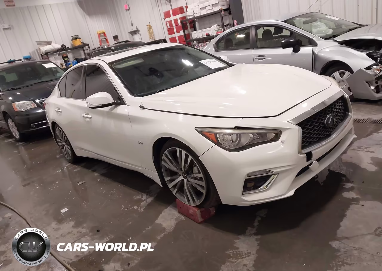 2017 Infiniti Q50 3.0T Sport