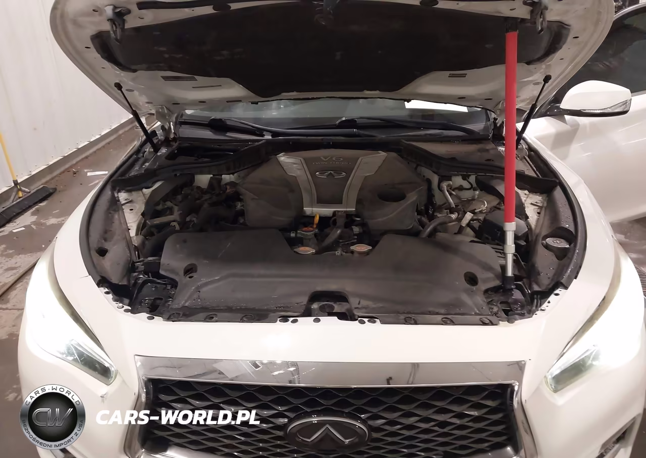 2017 Infiniti Q50 3.0T Sport VIN:JN1EV7AR4HM831716 - 10