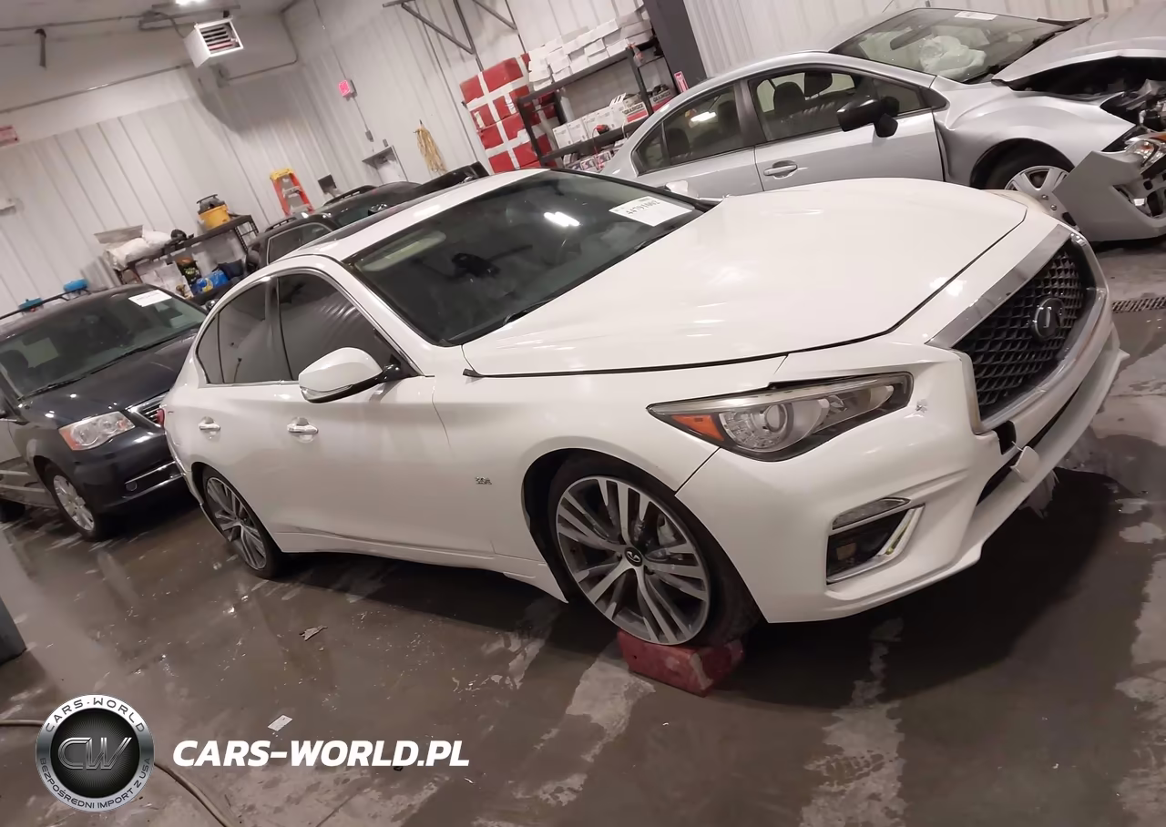 2017 Infiniti Q50 3.0T Sport VIN:JN1EV7AR4HM831716 - 13