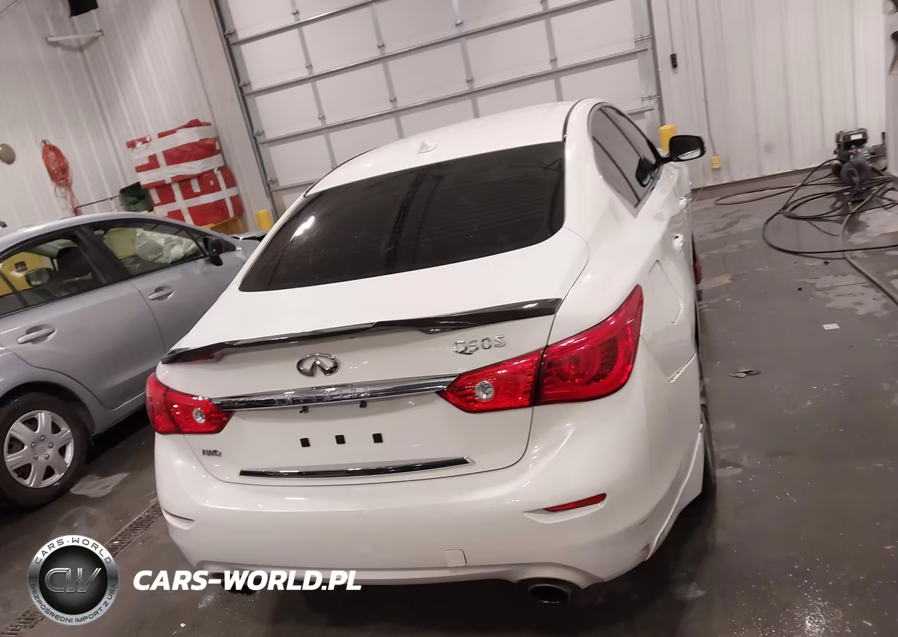 2017 Infiniti Q50 3.0T Sport VIN:JN1EV7AR4HM831716 - 16