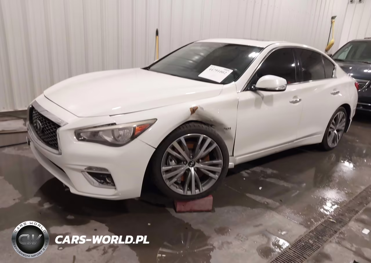 2017 Infiniti Q50 3.0T Sport VIN:JN1EV7AR4HM831716 - 2