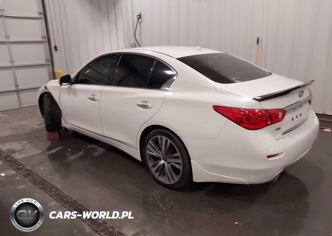 2017 Infiniti Q50 3.0T Sport VIN:JN1EV7AR4HM831716 - 3