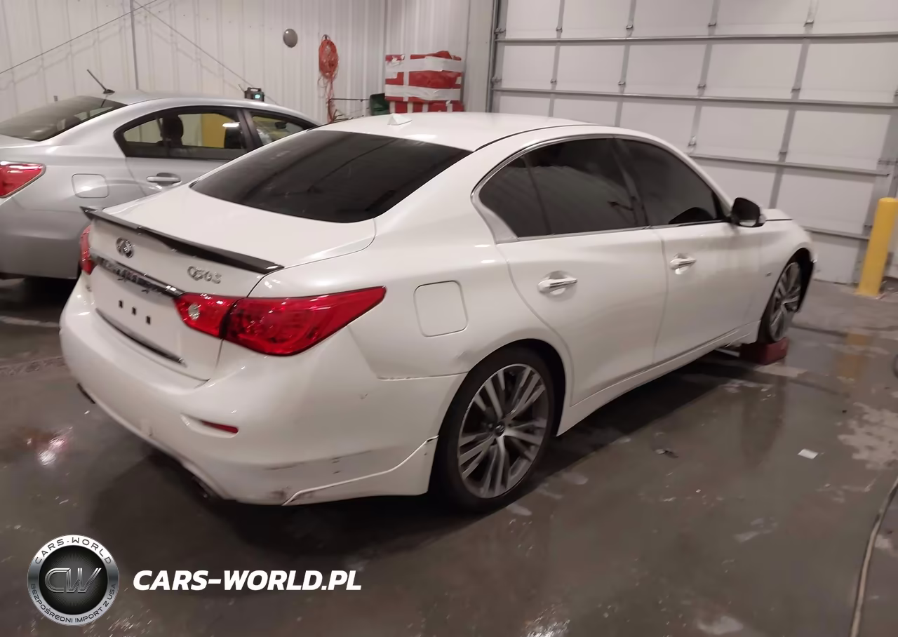 2017 Infiniti Q50 3.0T Sport VIN:JN1EV7AR4HM831716 - 4