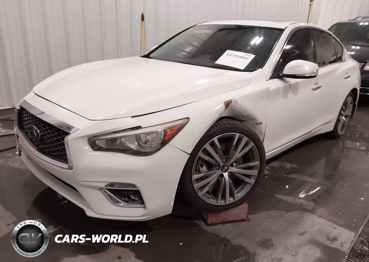 2017 Infiniti Q50 3.0T Sport VIN:JN1EV7AR4HM831716 - 6